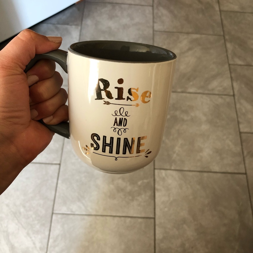 Rise & shine coffee mug